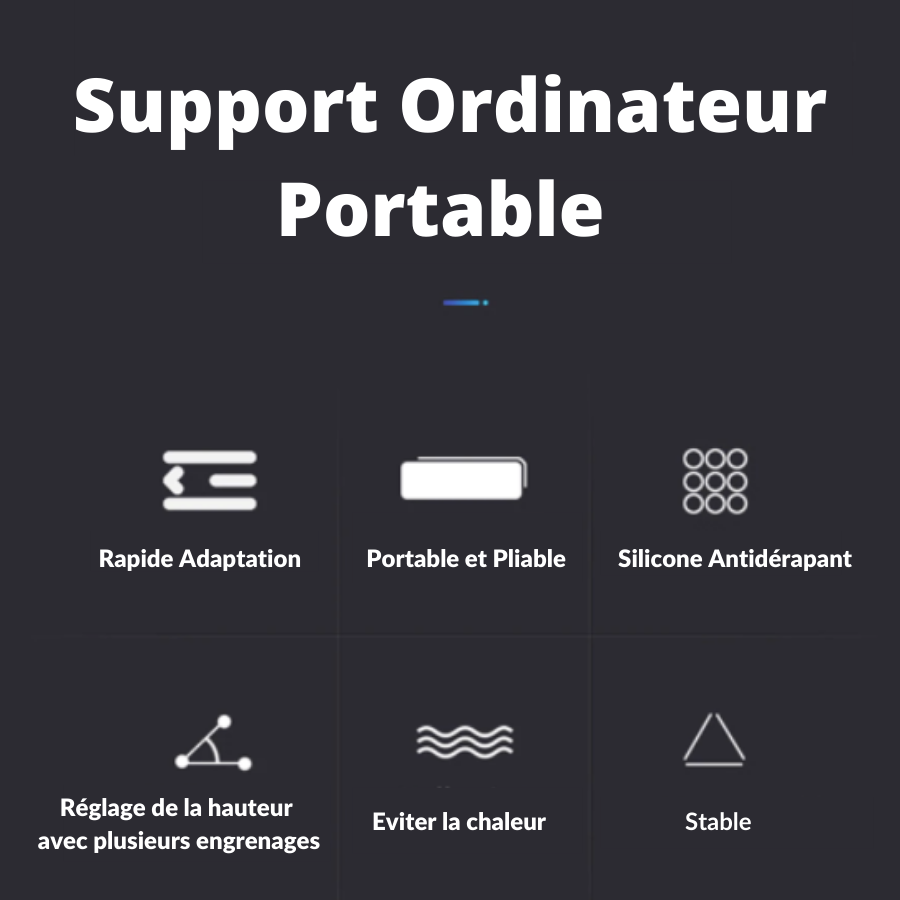 Support Ordinateur Portable - NoteWork
